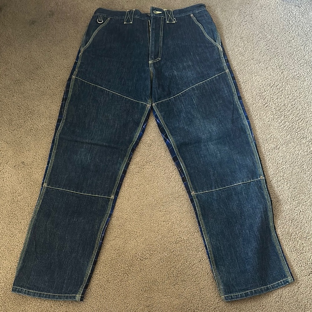 DOART INC Men's Blue Jeans
